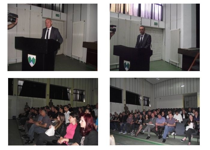 PODEJELA RJEŠENJA STUDENTIMA KOJI SU OSTVARILI PRAVO NA STIPENDIJU PREKO MINISTARSTVA ZA BORAČKA PITANJA