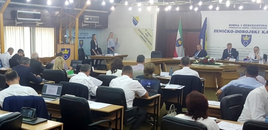 SAOPŠTENJE SA NASTAVKA 44. SJEDNICE SKUPŠTINE