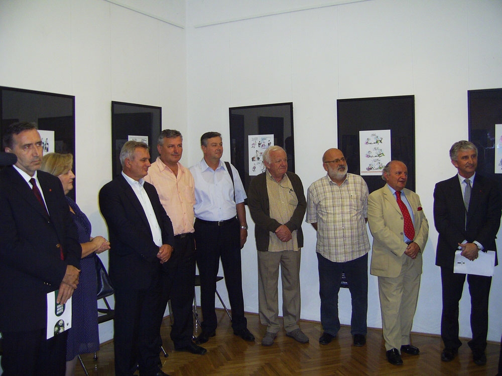 promociji i prisustvovao Jakob Finci