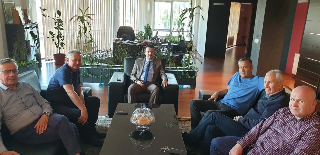 PREMIJER GANIĆ POSJETIO KOMPANIJU PAK RAMPART U VISOKOM