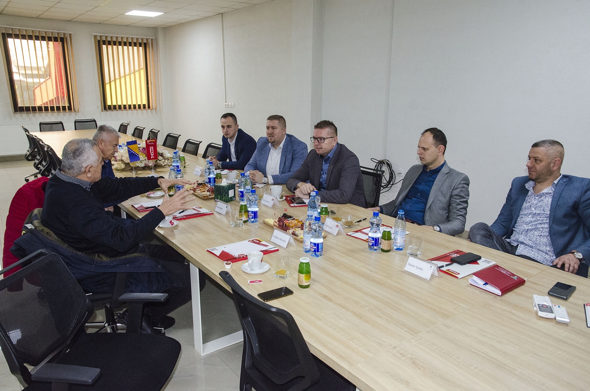 MINISTAR VINKO MARIĆ POSJETIO MESNU INDUSTRIJU "MADI" U TEŠNJU