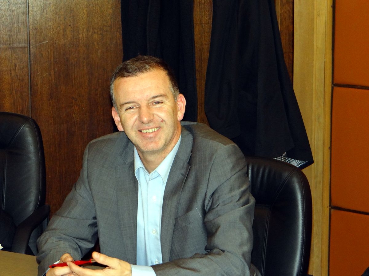 Ministar Rifat Delić