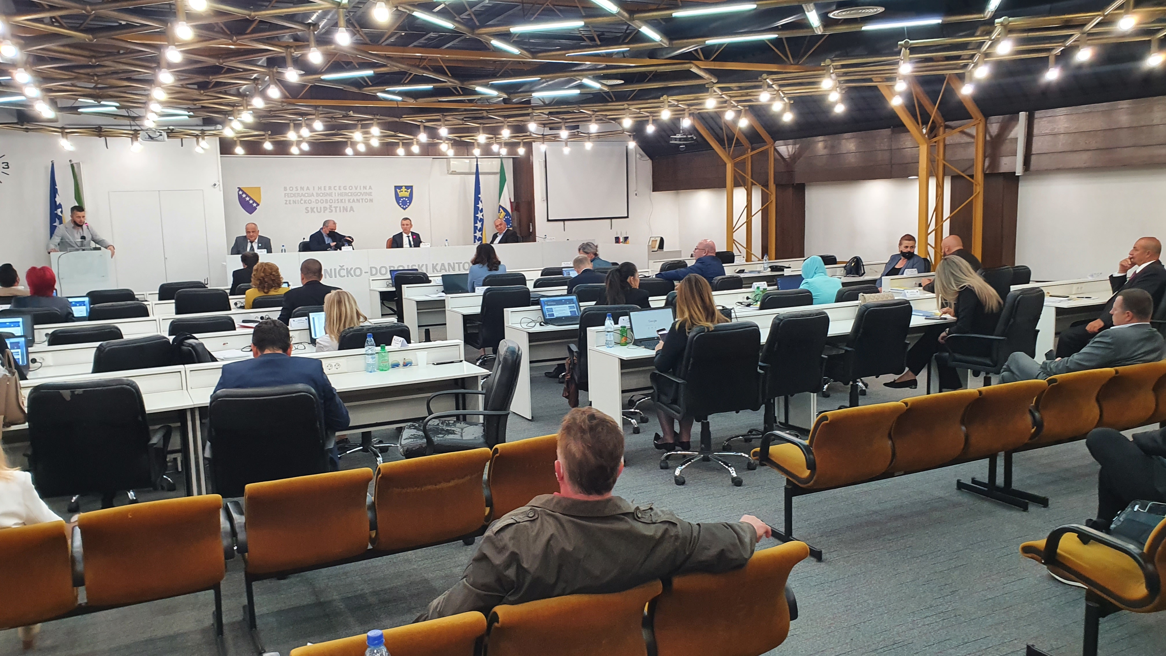 SAOPĆENJE SA 38. SJEDNICE SKUPŠTINE ZENIČKO-DOBOJSKOG KANTONA