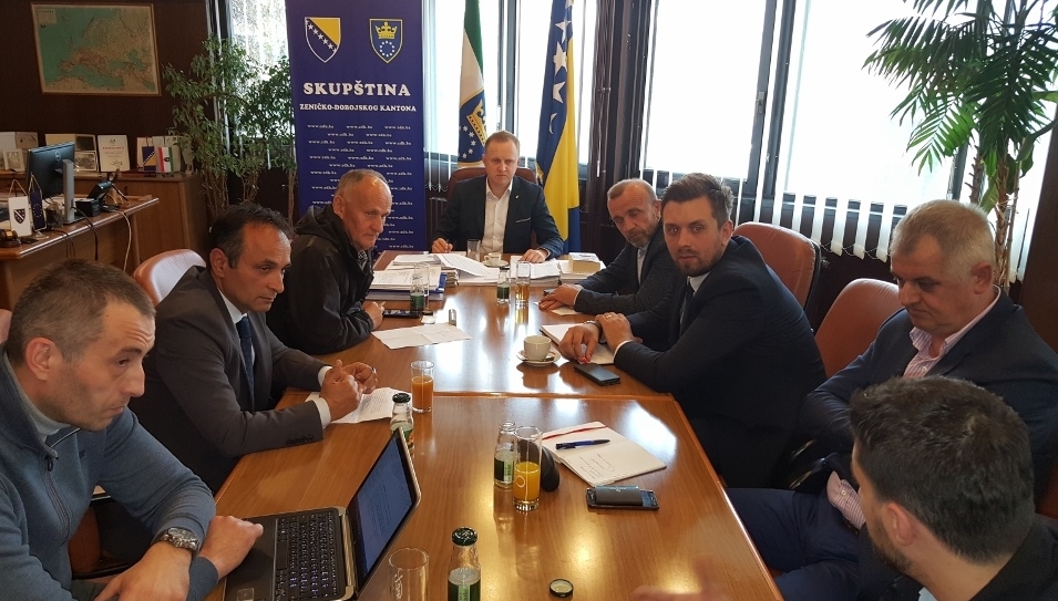 PREDSJEDAVAJUĆI SKUPŠTINE ZDK JASMIN DUVNJAK OKUPIO PREDSJEDAVAJUĆE OPĆINSKIH/GRADSKIH VIJEĆA