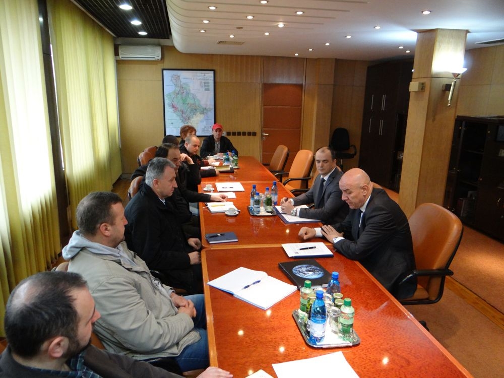 PREDSTAVNICI UDRUŽENJA POLJOPRIVREDNIKA U POSJETI KOD PREMIJERA