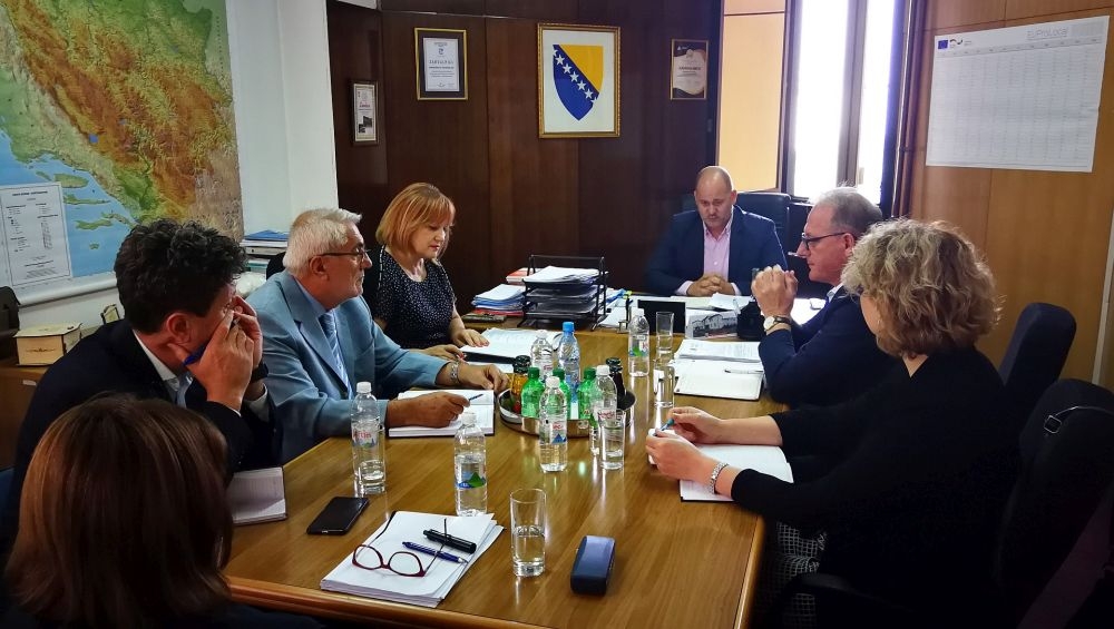 U MINISTARSTVU PRIVREDE ODRŽANI SASTANCI O POSTUPCIMA DODJELE KONCESIJE ZA UGALJ U BREZI I ZENICI