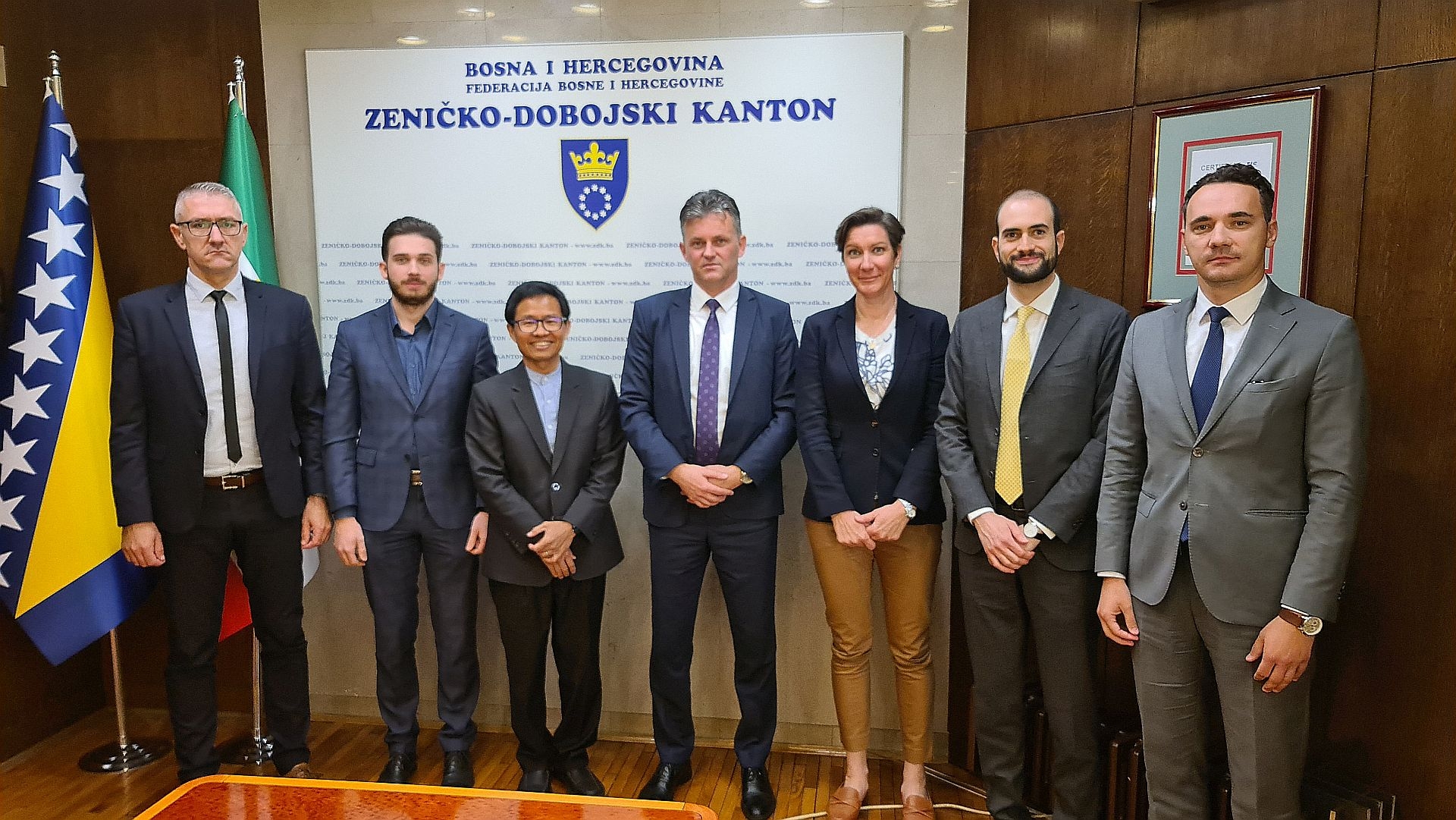 U VLADI ZDK ODRŽAN SASTANAK O NOVOM EKOLOŠKOM PROJEKTU SVJETSKE BANKE