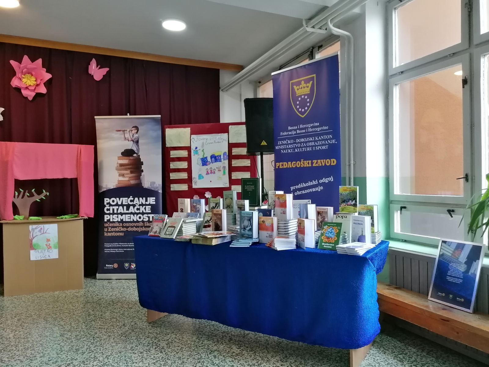 ZAVRŠEN TROGODIŠNJI PROJEKAT POVEĆANJA ČITALAČKE PISMENOSTI UČENIKA OSNOVNIH ŠKOLA U ZDK