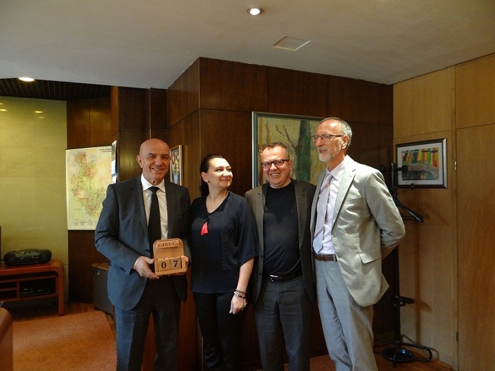 PREMIJER PRIMIO PREDSJEDNIKA UO JU CENTARA ZA DJECU I ODRASLE S POSEBNIM POTREBAMA ZENIČKO-DOBIJSKOG KANTONA-PJ VISOKO