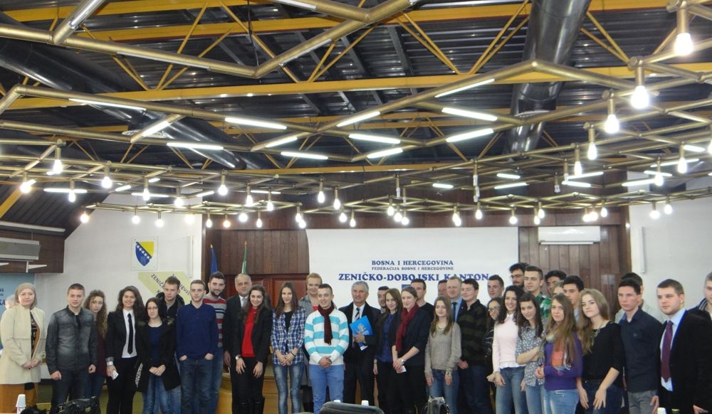 POSJETA OKC IZ BANJA LUKE I MREŽE VIJEĆA UČENIKA ZDK-MREVUK SKUPŠTINI ZDK