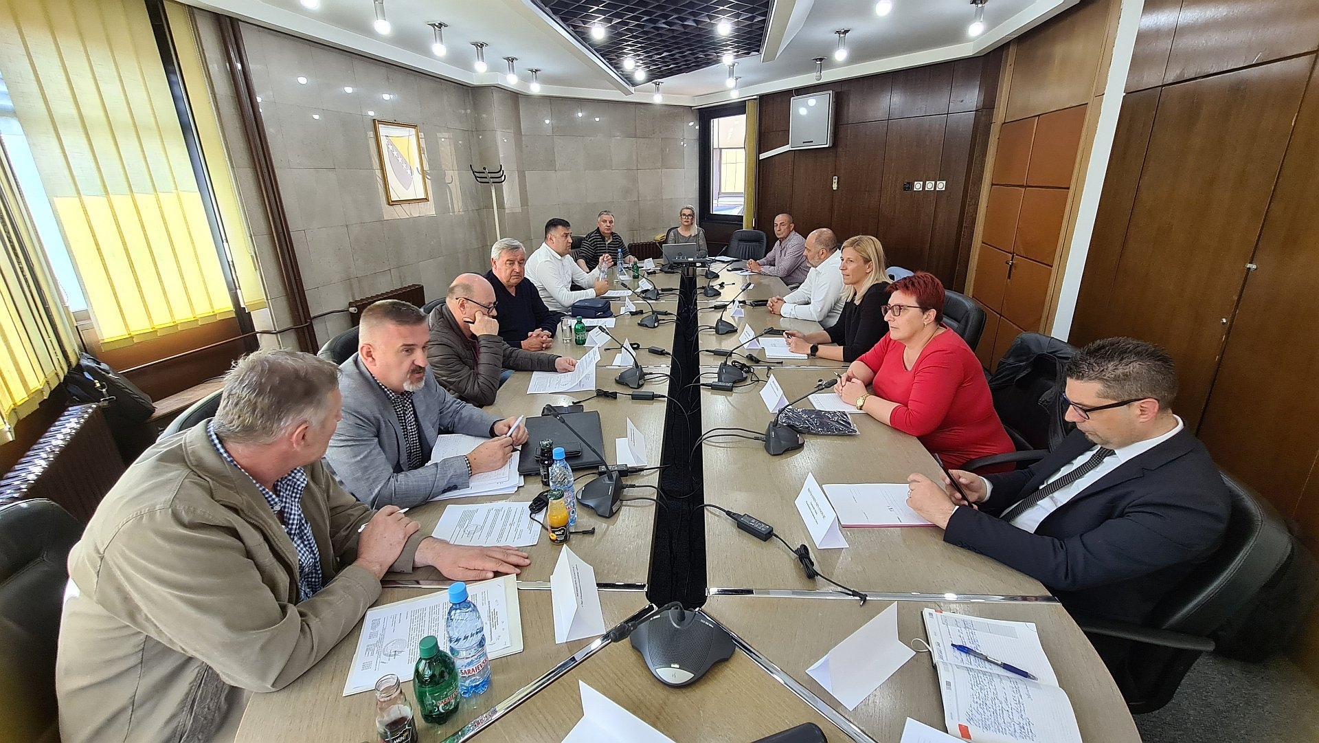 ODRŽANA TEMATSKA SJEDNICA EKONOMSKO-SOCIJALNOG VIJEĆA ZA PODRUČJE ZENIČKO-DOBOJSKOG KANTONA