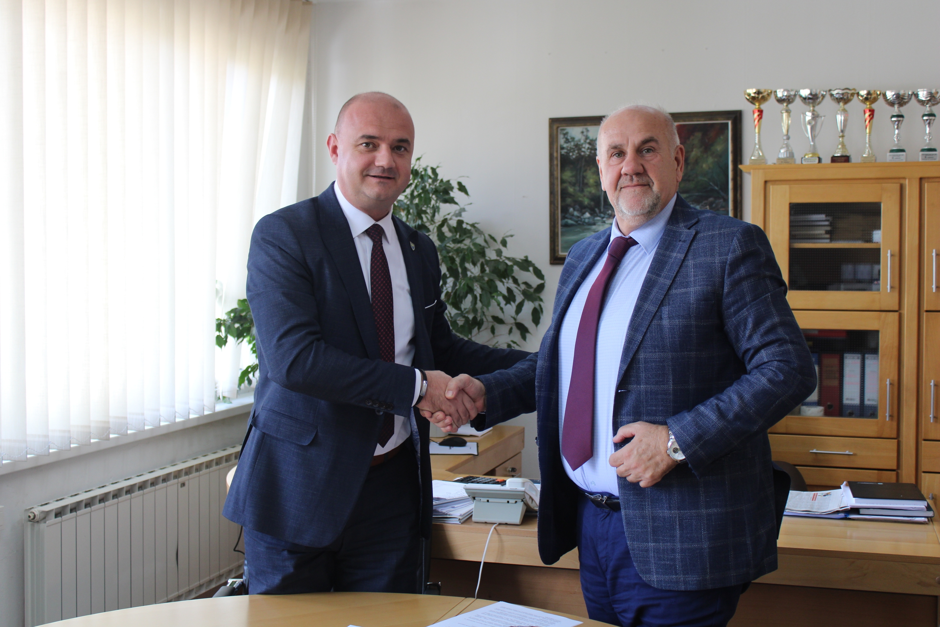 POTPISAN UGOVOR O FINANSIRANJU PROJEKATA IZ OBLASTI ŠUMARSTVA