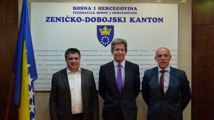POSJETA NJ.E. BRITANSKOG AMBASADORA ZENIČKO-DOBOJSKOM KANTONU