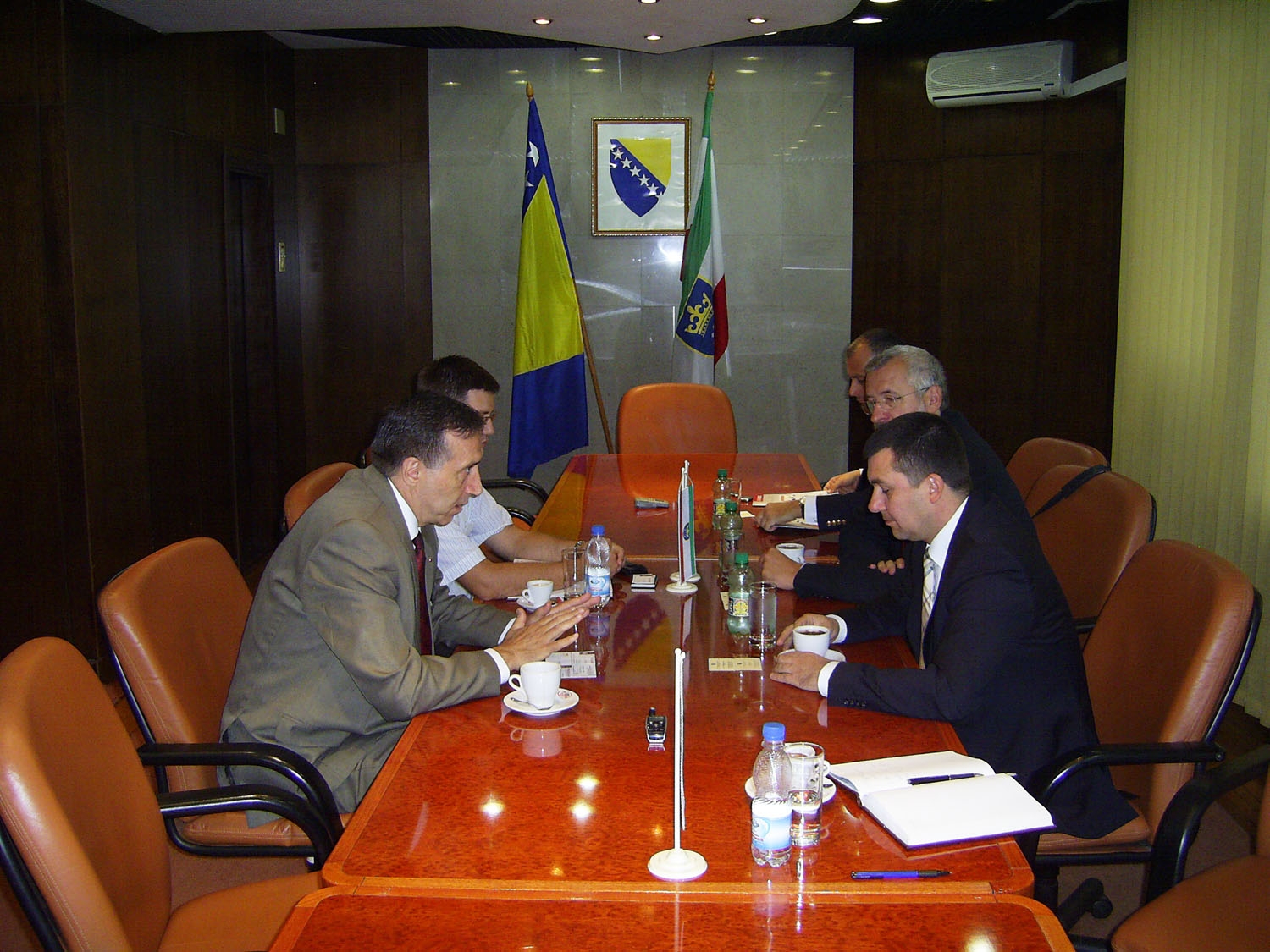 Predstavnici AP Vojvodina u sjedištu ZDK