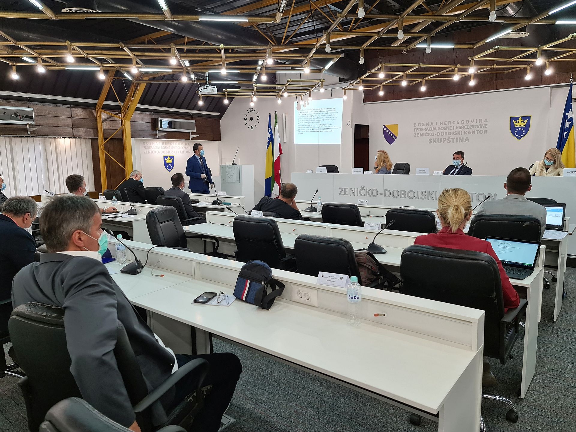 ODRŽANA PRVA KONSTITUIRAJUĆA SJEDNICA VIJEĆA ZA RAZVOJNO PLANIRANJE I UPRAVLJANJE RAZVOJEM U ZDK