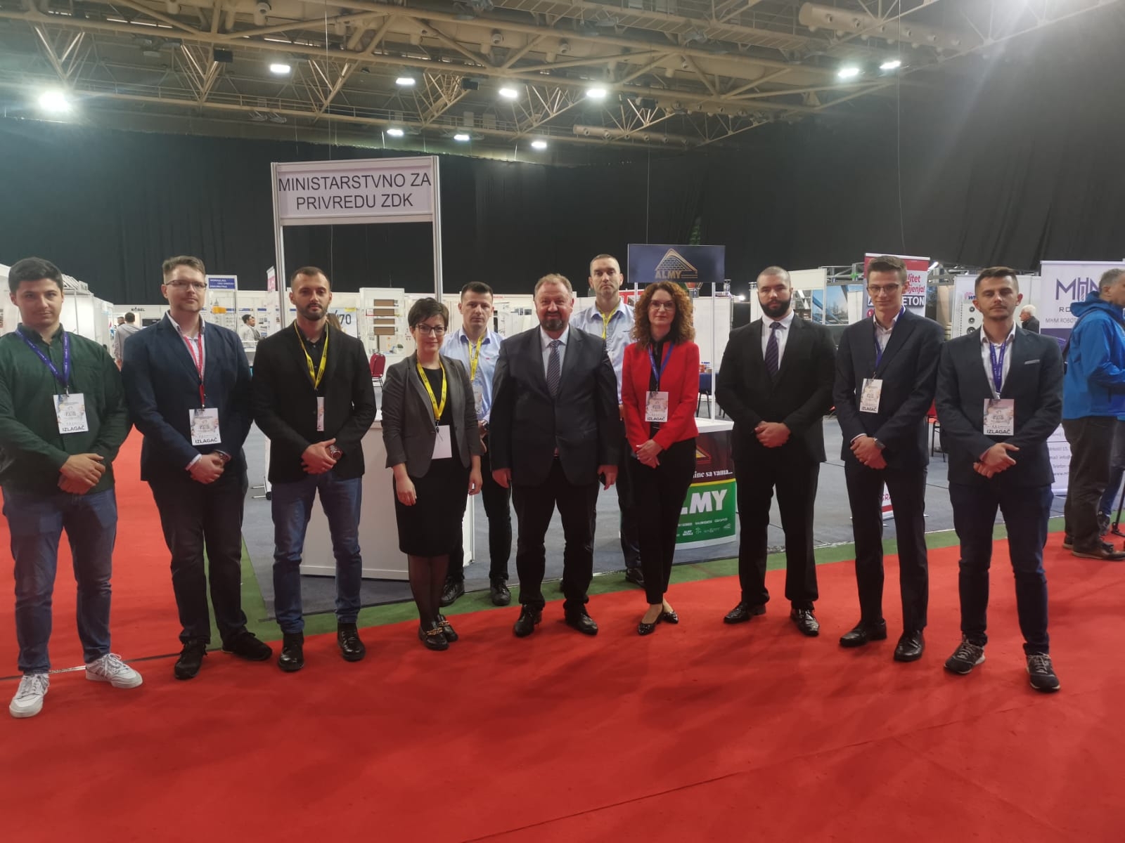 KOMPANIJE IZ ZDK ZAJEDNO NASTUPAJU NA SAJMU SIF 2023