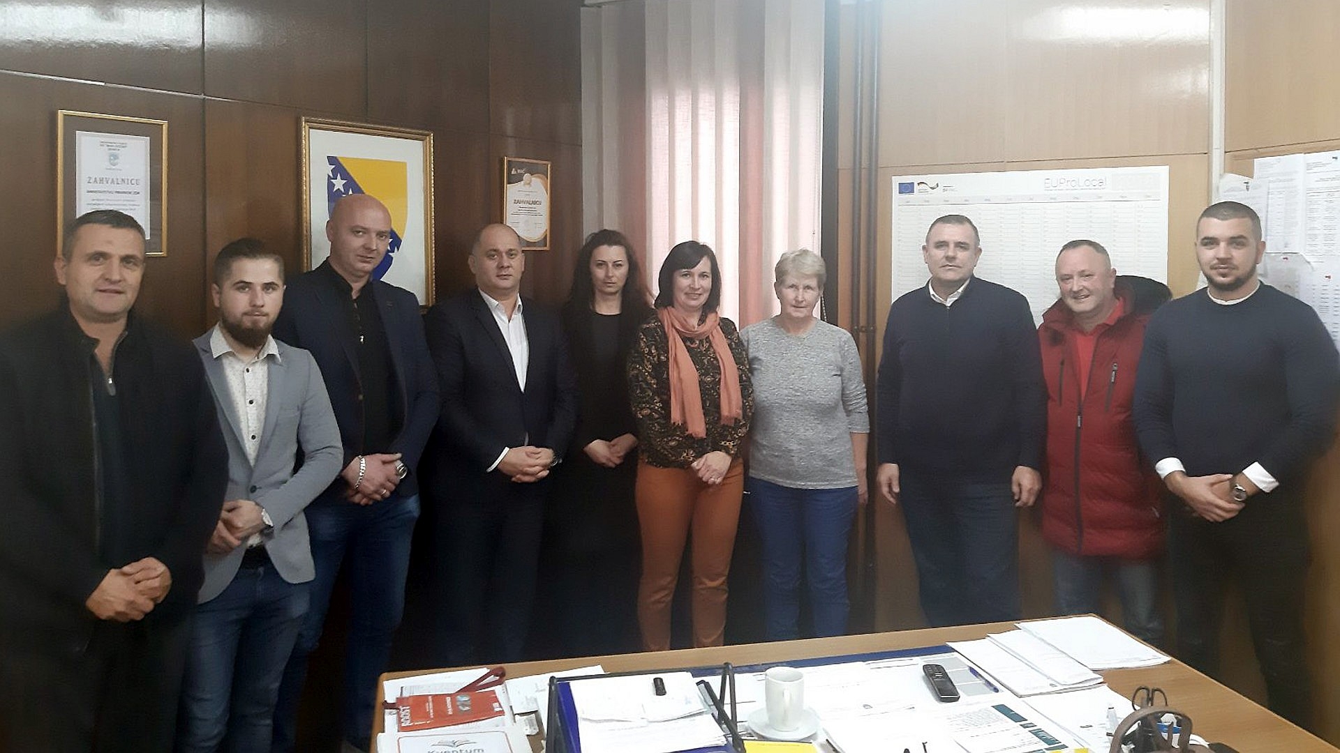 POTPISANI UGOVORI SA DESET KORISNIKA SUBVENCIJA ZA POKRETANJE POSLOVNIH IDEJA I REGISTRACIJU PRIVREDNIH SUBJEKATA