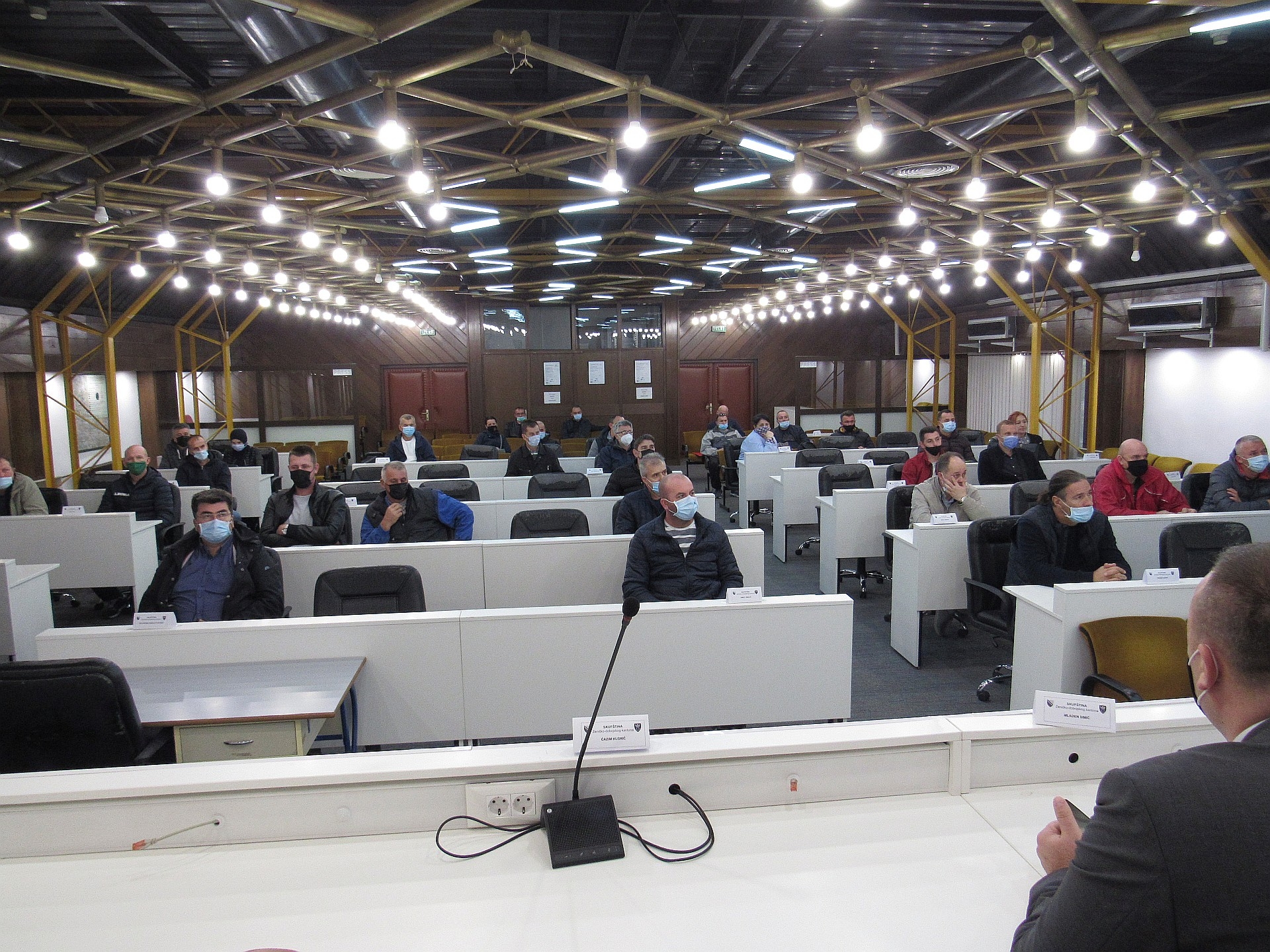 MINISTARSTVO ZA BORAČKA PITANJA PODRŽALO ZAPOŠLJAVANJE 32 PRIPADNIKA BRANILAČKE POPULACIJE