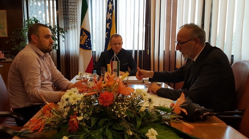 PODRŠKA ZENIČKO-DOBOJSKOG KANTONA „RODITELJSKOJ KUĆI ZA DJECU OBOLJELU OD RAKA“