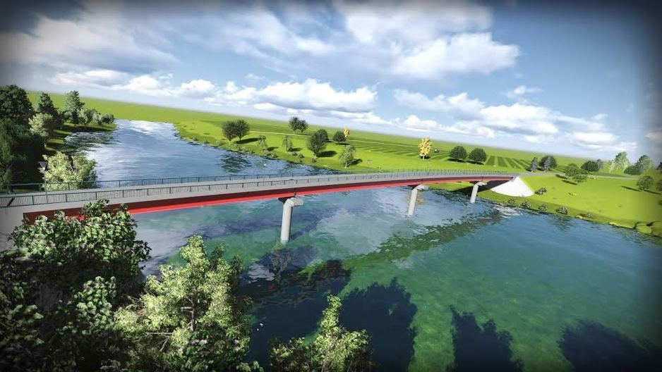 POTPISAN UGOVOR O IZGRADNJI MOSTA KOJI POVEZUJE OMERDINO POLJE I FABRIKU NATRON-HAYAT U MAGLAJU