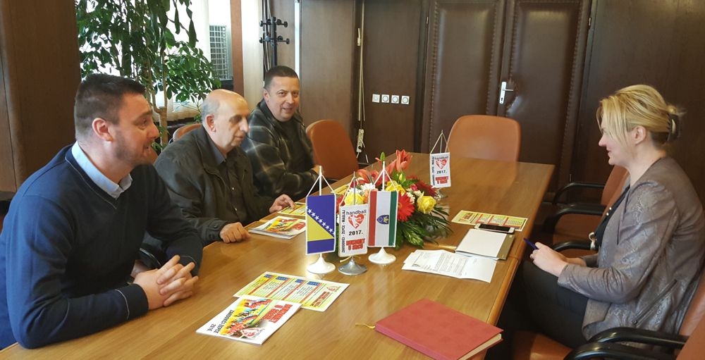 PRIJEM U SKUPŠTINI POVODOM 4. MEĐUNARODNOG RUKOMETNOG TURNIRA „RUKOMET U SRCU“ ZAVIDOVIĆI-ŽEPČE-MAGLAJ