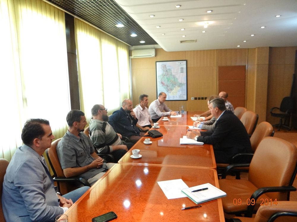 SANACIJA KORITA BISTRIČKE RIJEKE