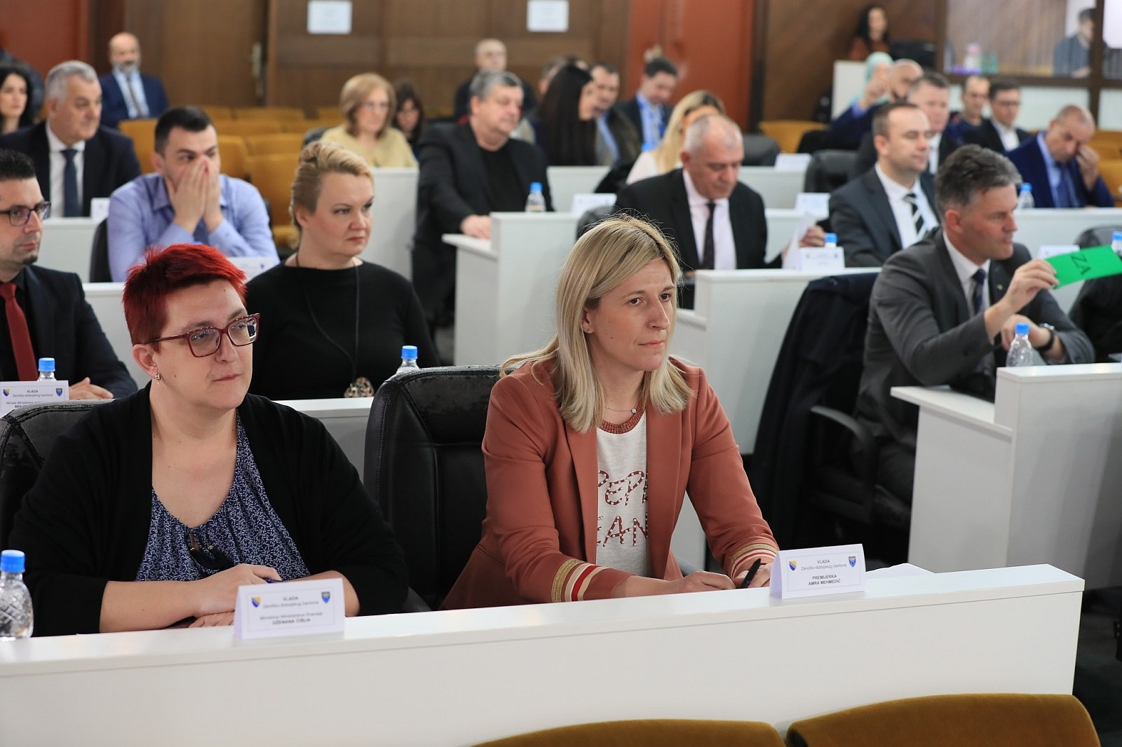 PREMIJERKA MEHMEDIĆ NAKON USVAJANJA BUDŽETA ZA 2023. GODINU: BUDŽET JE STABILIZIRAJUĆI I UJEDNO SOCIJALNOG KARAKTERA