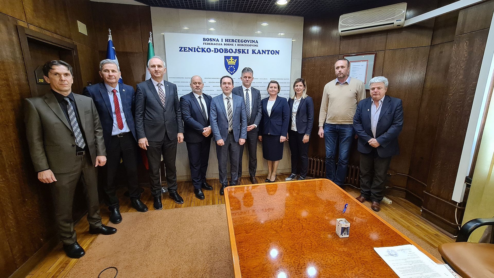 GRADOVIMA I OPĆINAMA U ZDK MILION KM ZA UREĐENJE POSLOVNIH ZONA