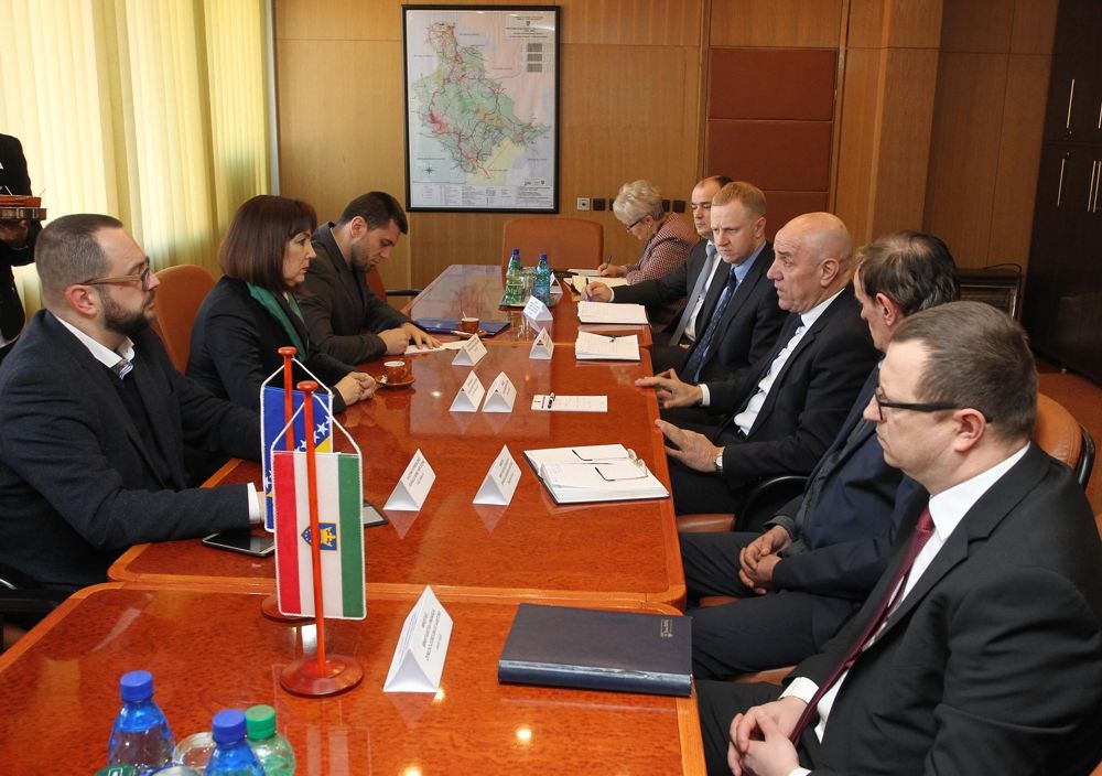 POTPREDSJEDNICA FBIH MELIKA MAHMUTBEGOVIĆ POSJETILA ZENIČKO-DOBOJSKI KANTON