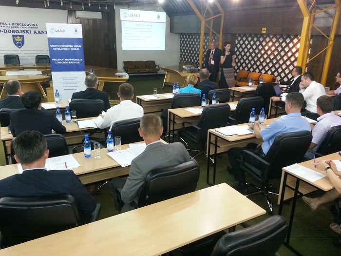 Radni sastanak Vlade Zeničko-dobojskog kantona na temu „Javno-privatno partnerstvo kao model ekonomskog razvoja u Zeničko-dobojskom kantonu“