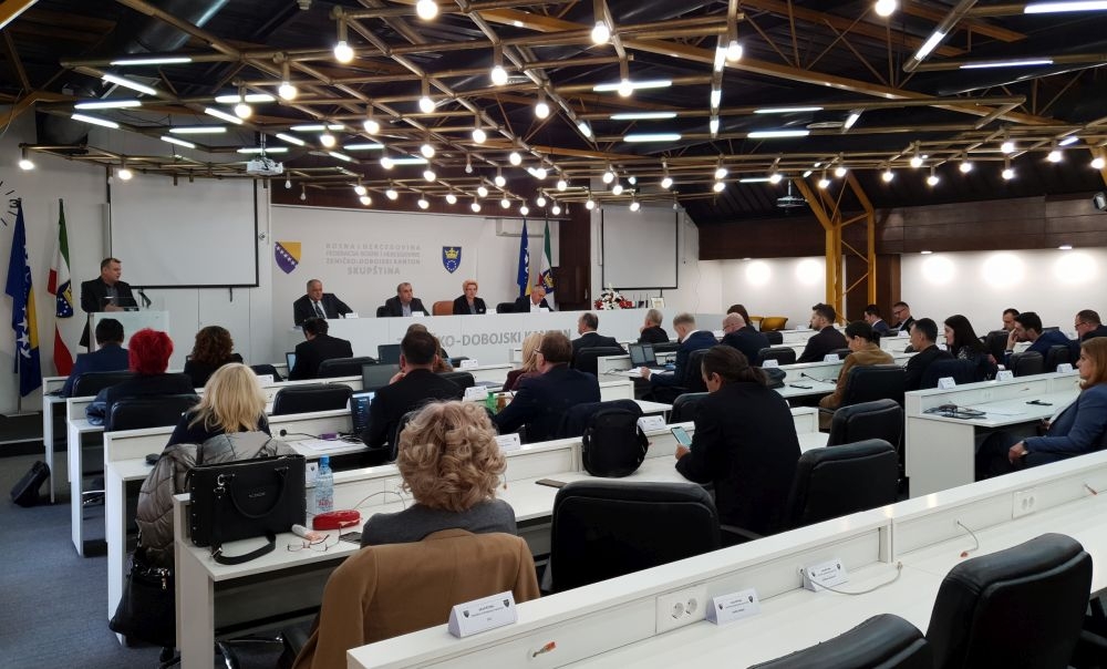 SAOPĆENJE SA NASTAVKA 7. SJEDNICE SKUPŠTINE