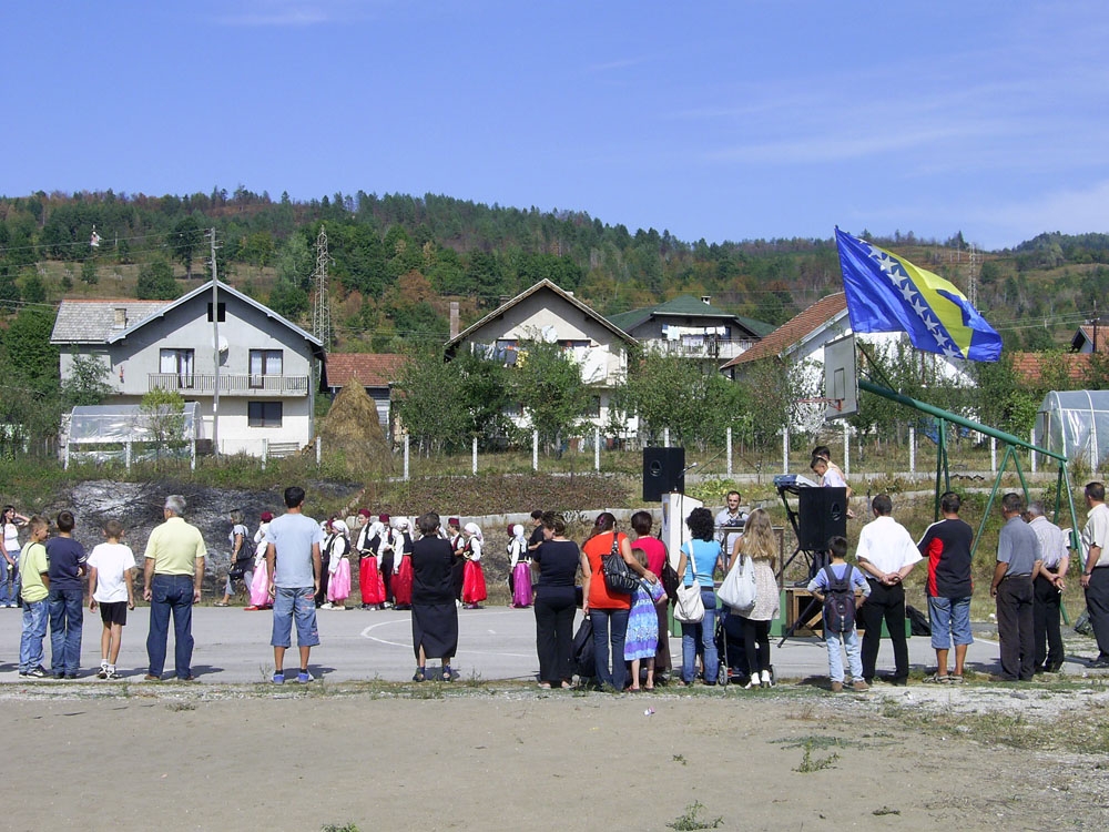 obilježen 10. septembar, Dan oslobođenja Vozuće