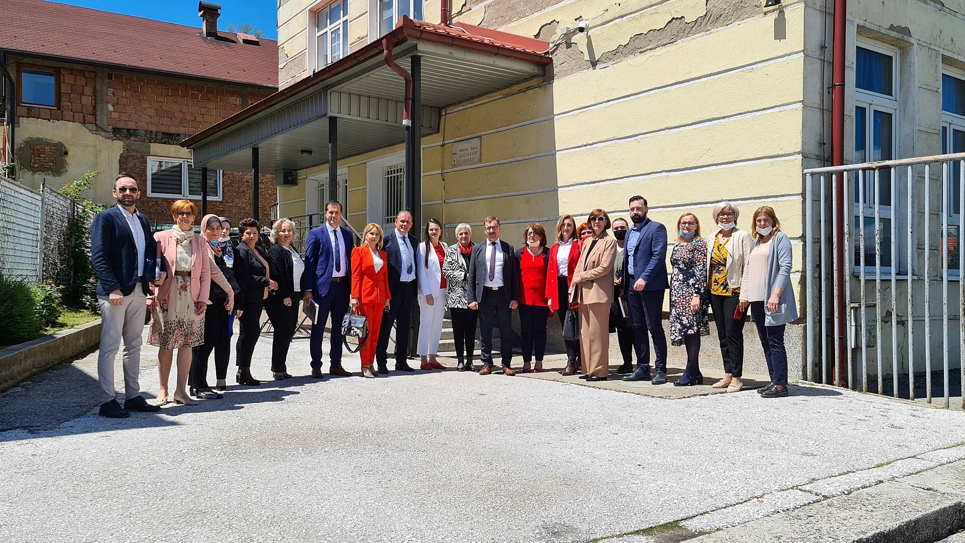 OZVANIČEN POČETAK REALIZACIJE PROJEKTA ENERGETSKE EFIKASNOSTI U ŠKOLAMA U ZDK