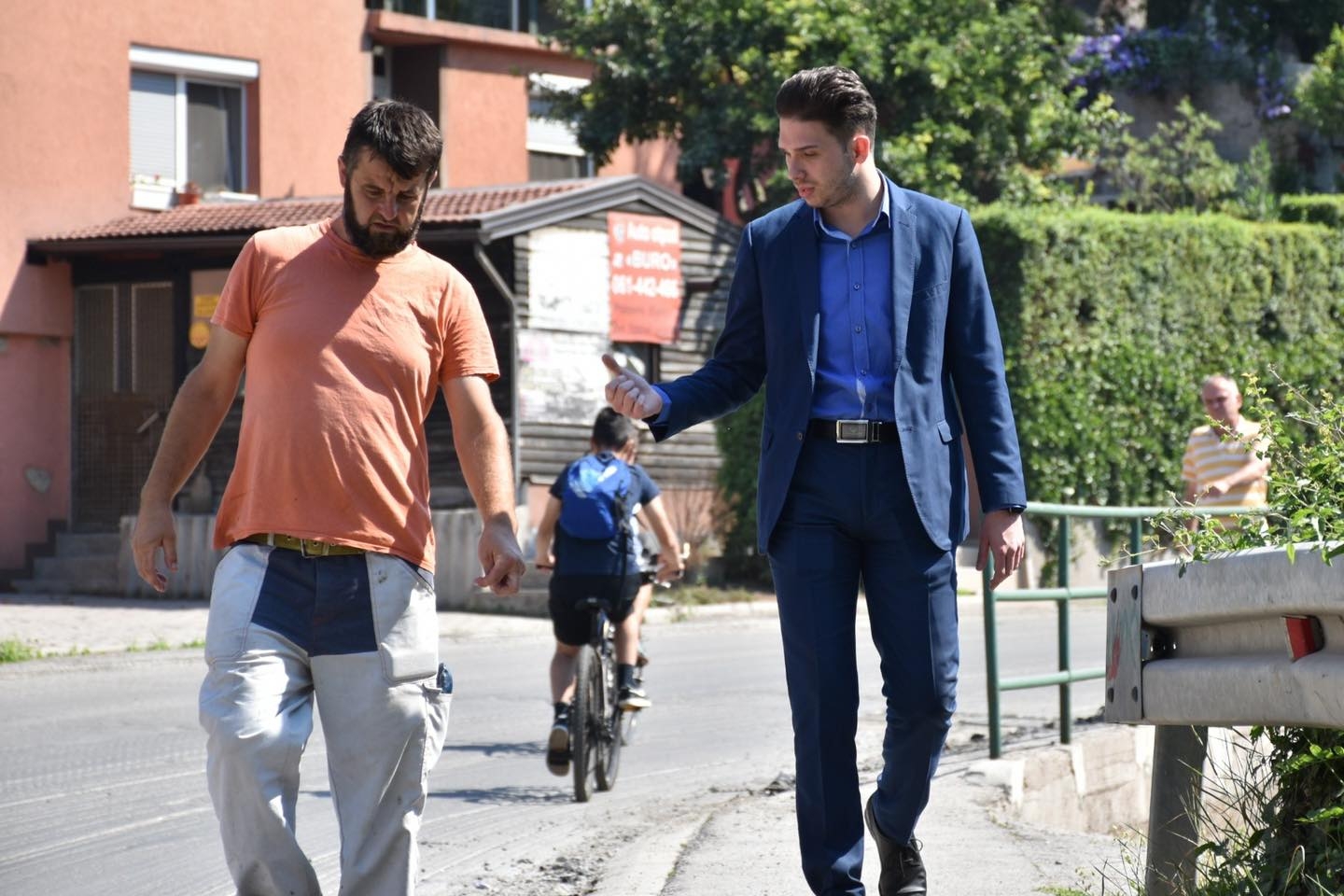 PRI KRAJU RADOVI NA REKONSTRUKCIJI PRVE DIONICE TRAVNIČKE CESTE