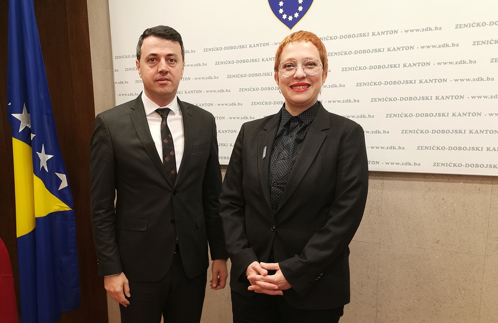 PREMIJER ZDK RAZGOVARAO S DIREKTORICOM BRITISH COUNCILA U BIH