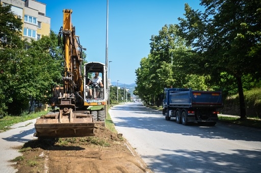 POČELI PRIPREMNI RADOVI NA SANACIJI DIONICE REGIONALNE CESTE KROZ ZENIČKO NASELJE BABINA RIJEKA