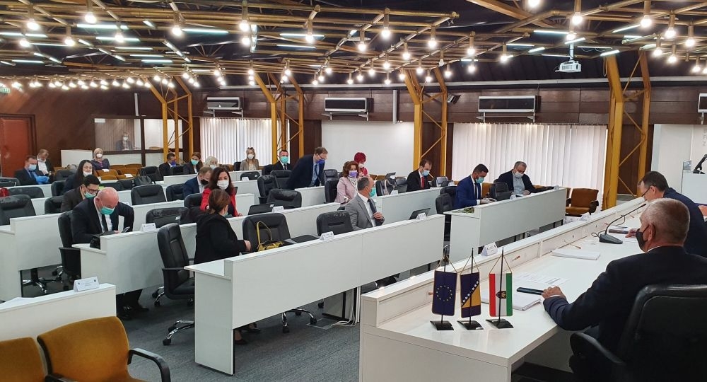 SAOPĆENJE SA 21. SJEDNICE SKUPŠTINE