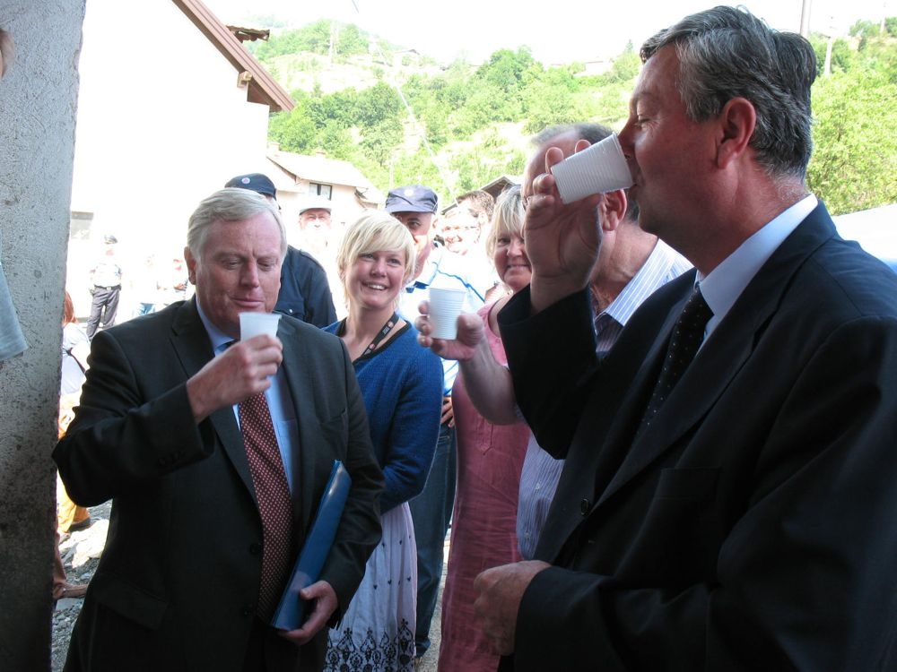 ŠVEDSKI AMBASADOR PUSTIO U POGON PREČISTAČE VODE