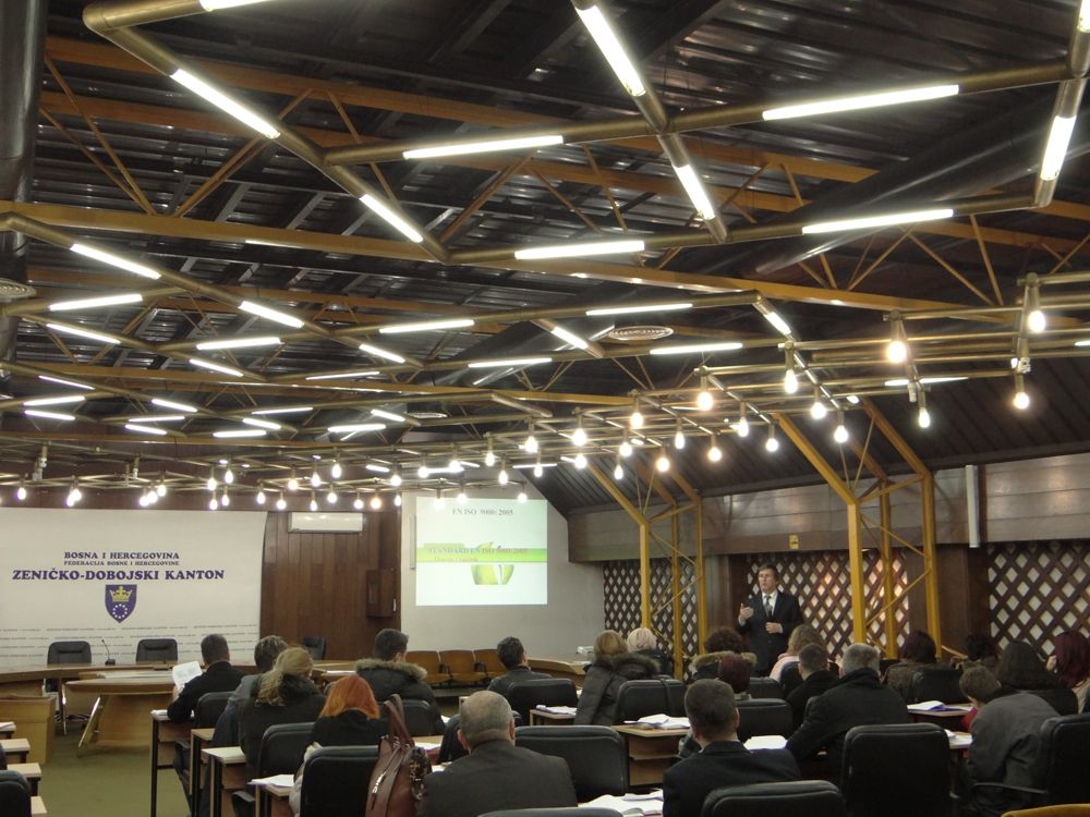 PROVEDENA OBUKA I CERTIFICIRANJE INTERNIH AUDITORA