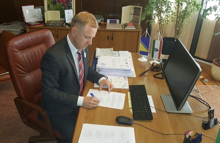 POTPISANA ODLUKA ZA REALIZACIJU PROJEKTA „PLAVA VODA“