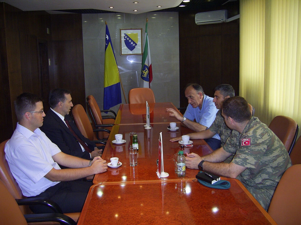 Premijer Plevljak razgovarao sa pukovnikom Atijem Altanom