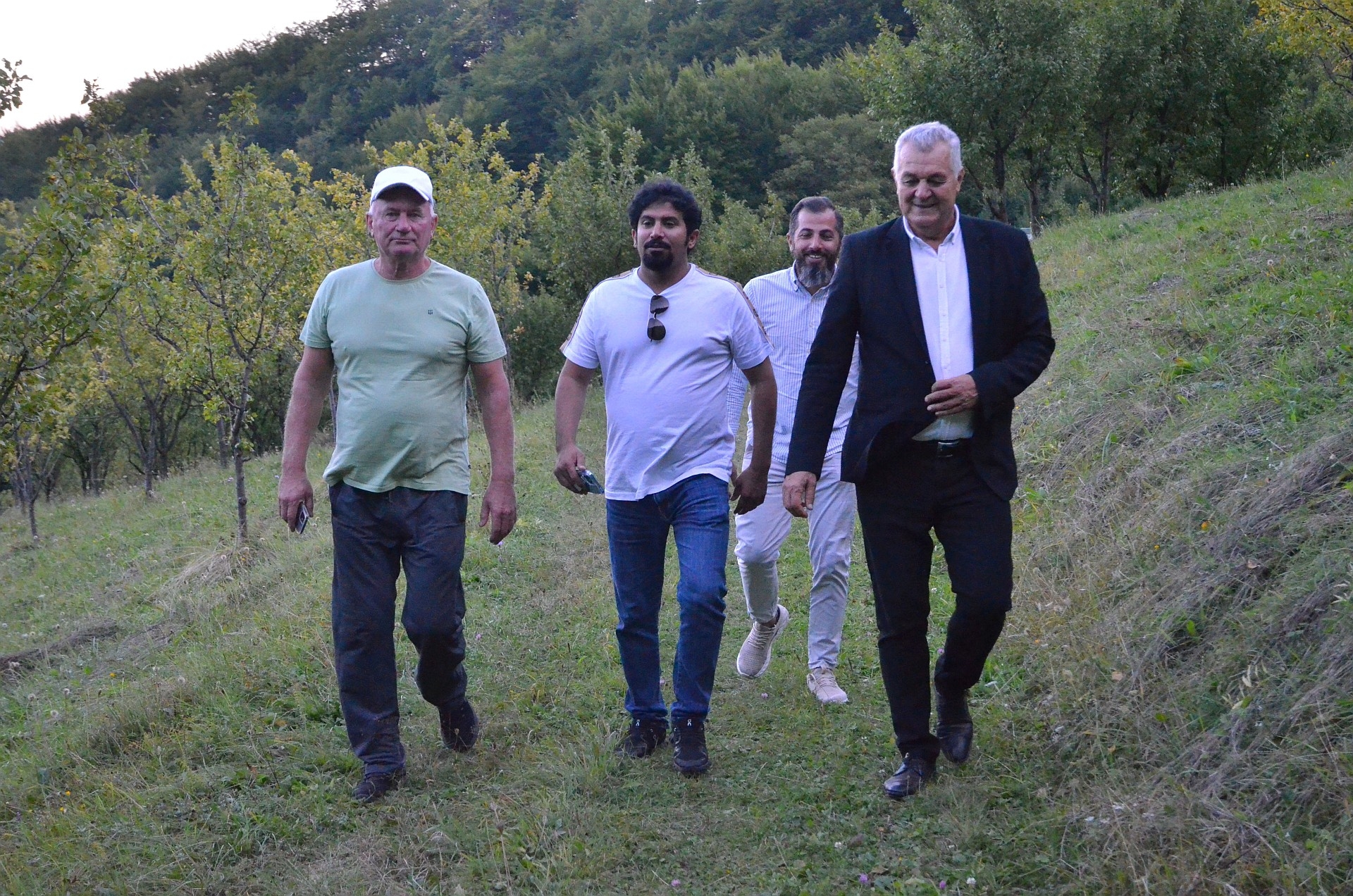 MINISTAR VINKO MARIĆ SA KUVAJTSKIM INVESTITOROM NA PLANINI LISAC IZNAD ZENICE