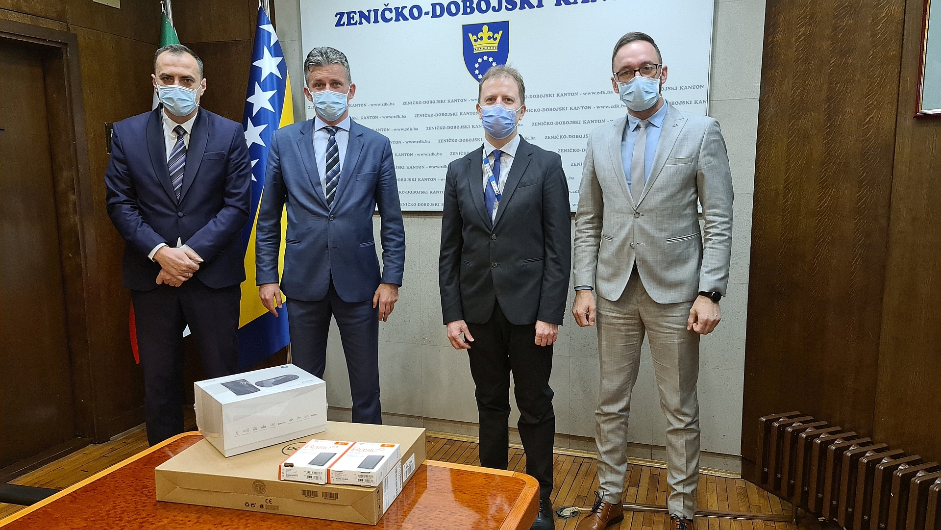 MISIJA OSCE-a u BiH DONIRALA TEHNIČKU OPREMU TIMU ZA PREVENCIJU I BORBU PROTIV KORUPCIJE ZDK