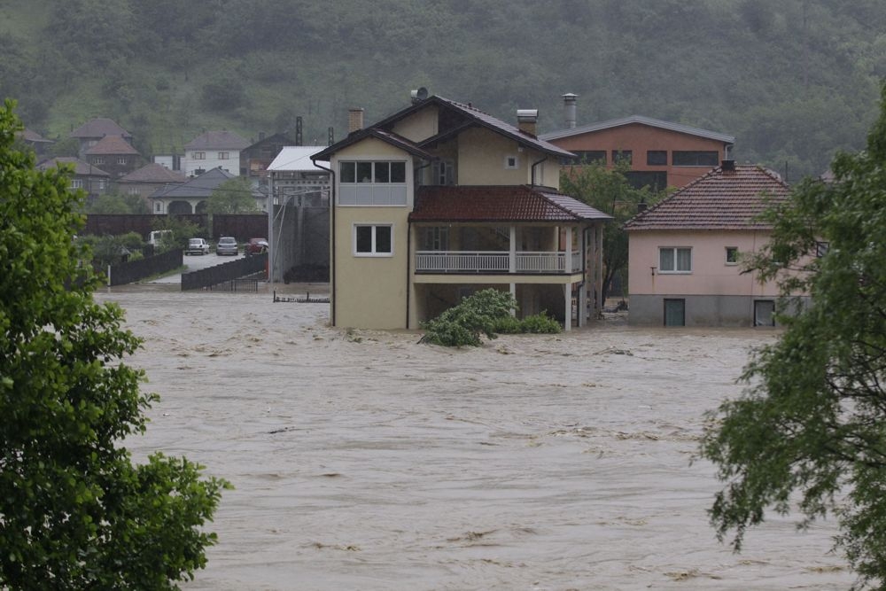 REGULACIJA VODOTOKA NAKON POPLAVA
