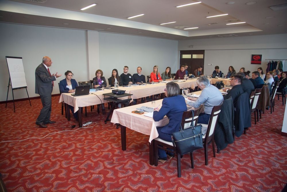 Održana četverodnevna obuka na temu „Obrazovanje i stručno usavršavanje javnih tijela sa područja Zeničko-dobojskog kantona za primjenu modela  javno-privatnog partnerstva (JPP)”