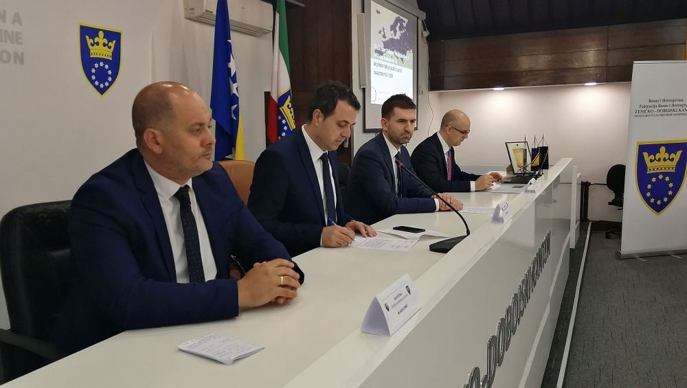 MINISTARSTVO PRIVREDE USPJEŠNO REALIZIRALO PRVI TAIEX PROJEKT U ZDK