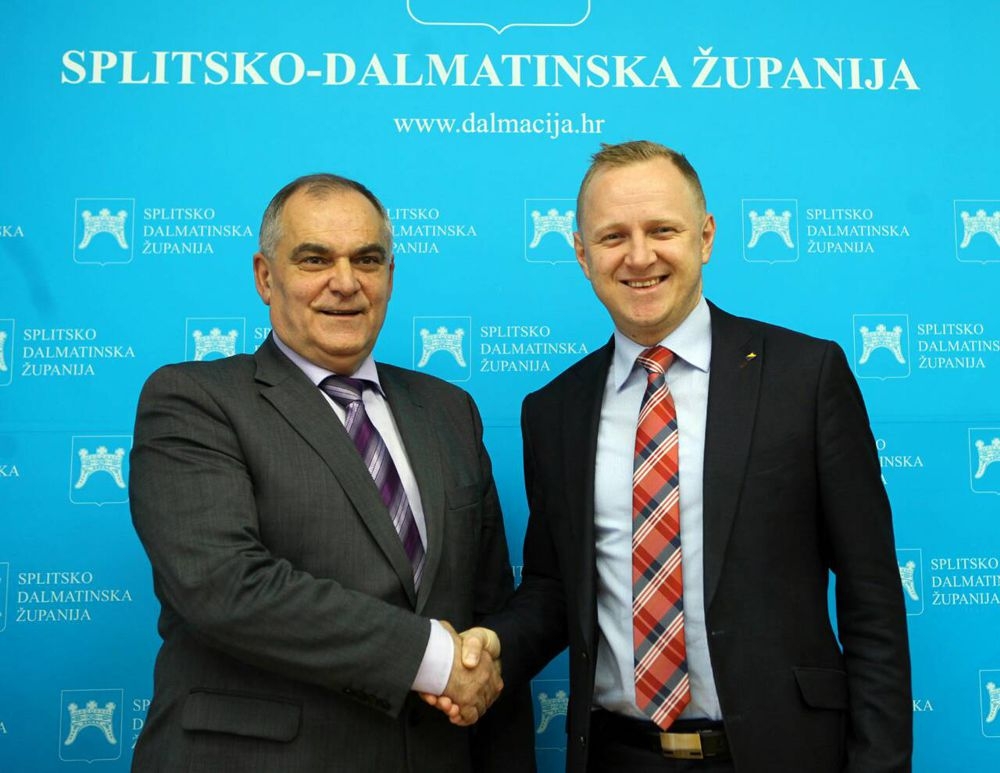 PREDSJEDAVAJUĆI SKUPŠTINE ZENIČKO-DOBOJSKOG KANTONA U POSJETI SPLITSKO-DALMATINSKOJ ŽUPANIJI