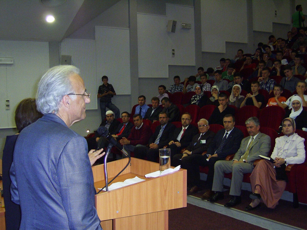 predavanje prof. dr. Džona Espozita u visočkoj medresi