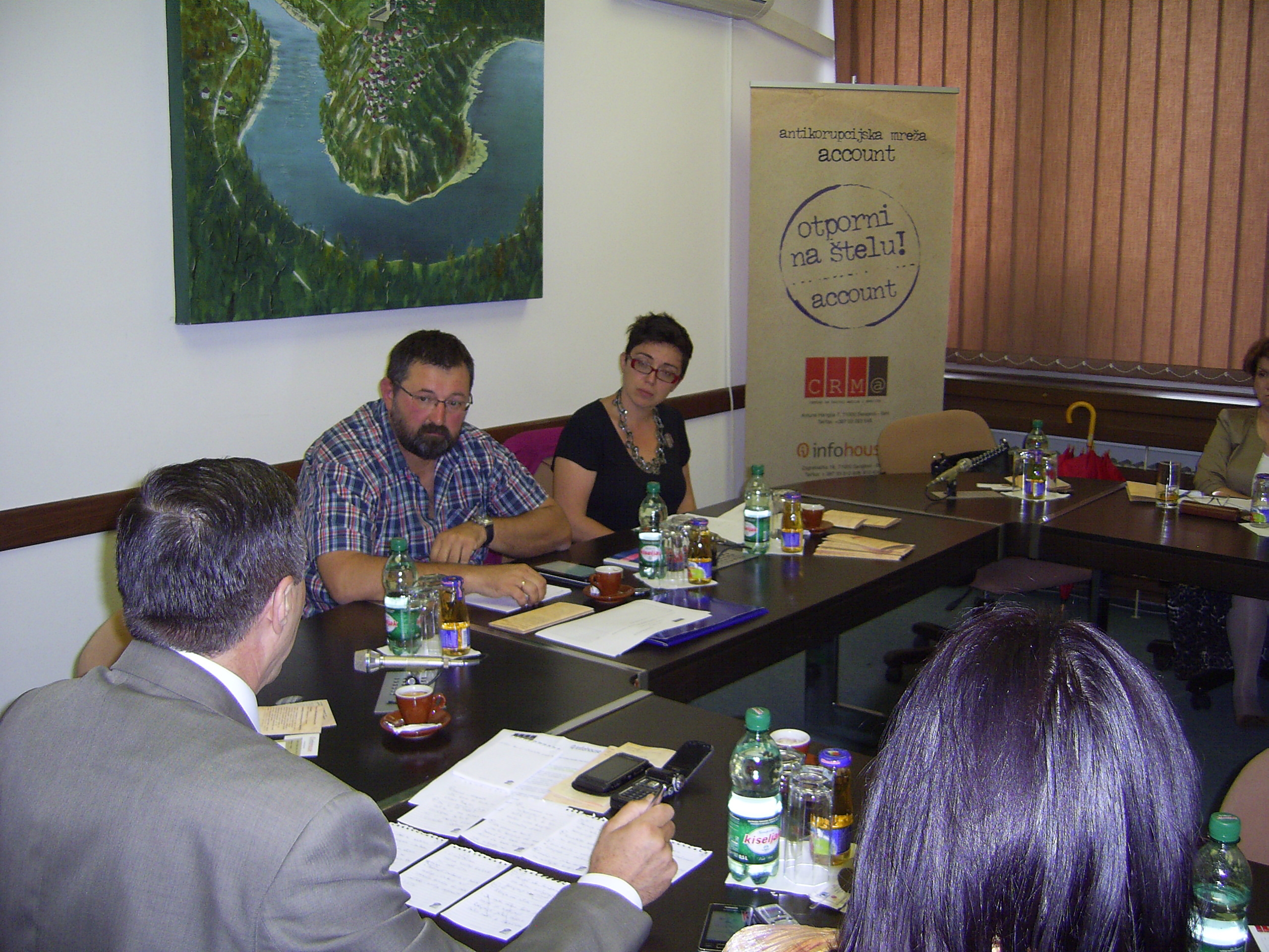 skup Antikorupcijske mreže Account