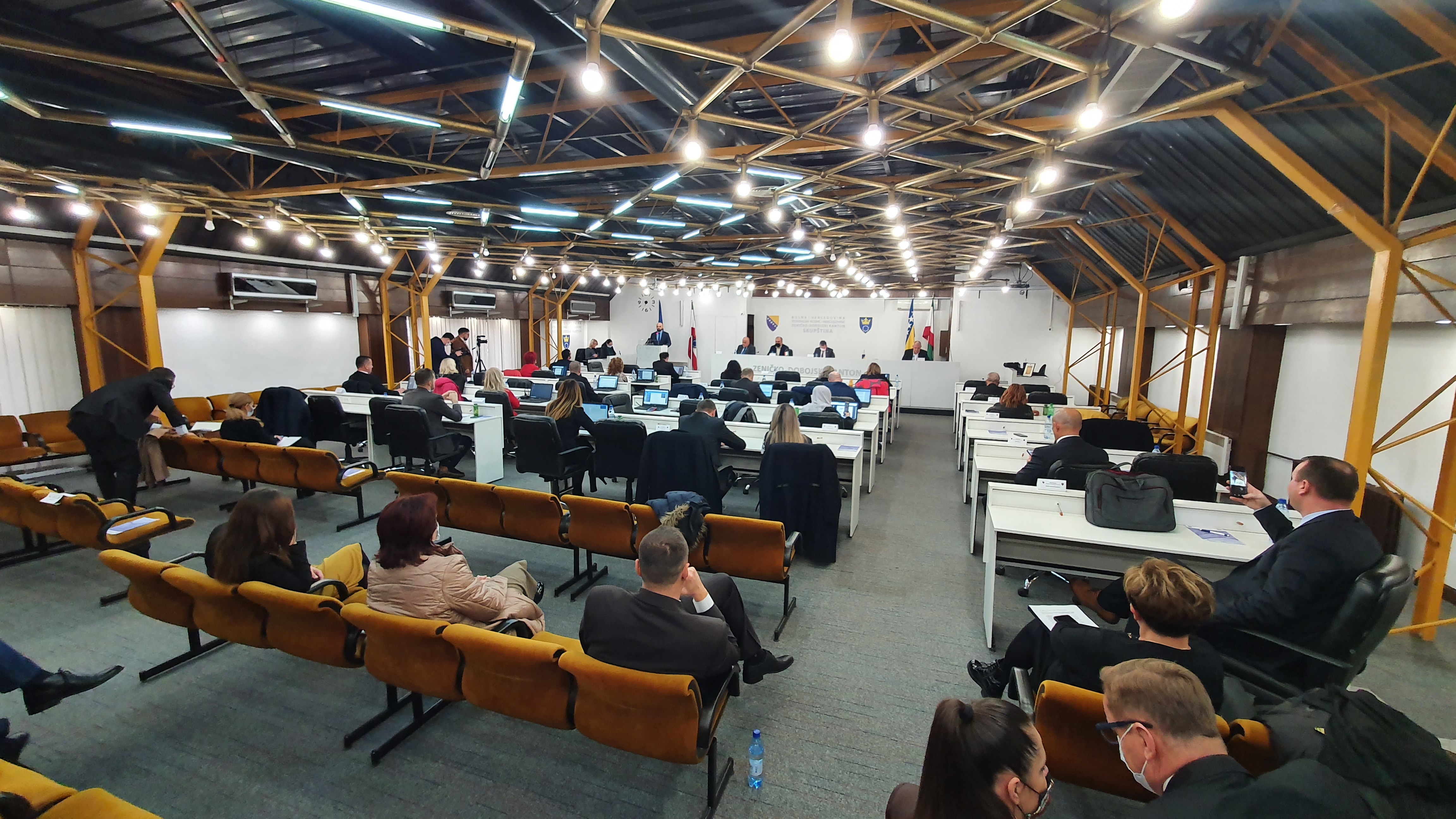 SAOPĆENJE SA 40. SJEDNICE SKUPŠTINE ZENIČKO-DOBOJSKOG KANTONA